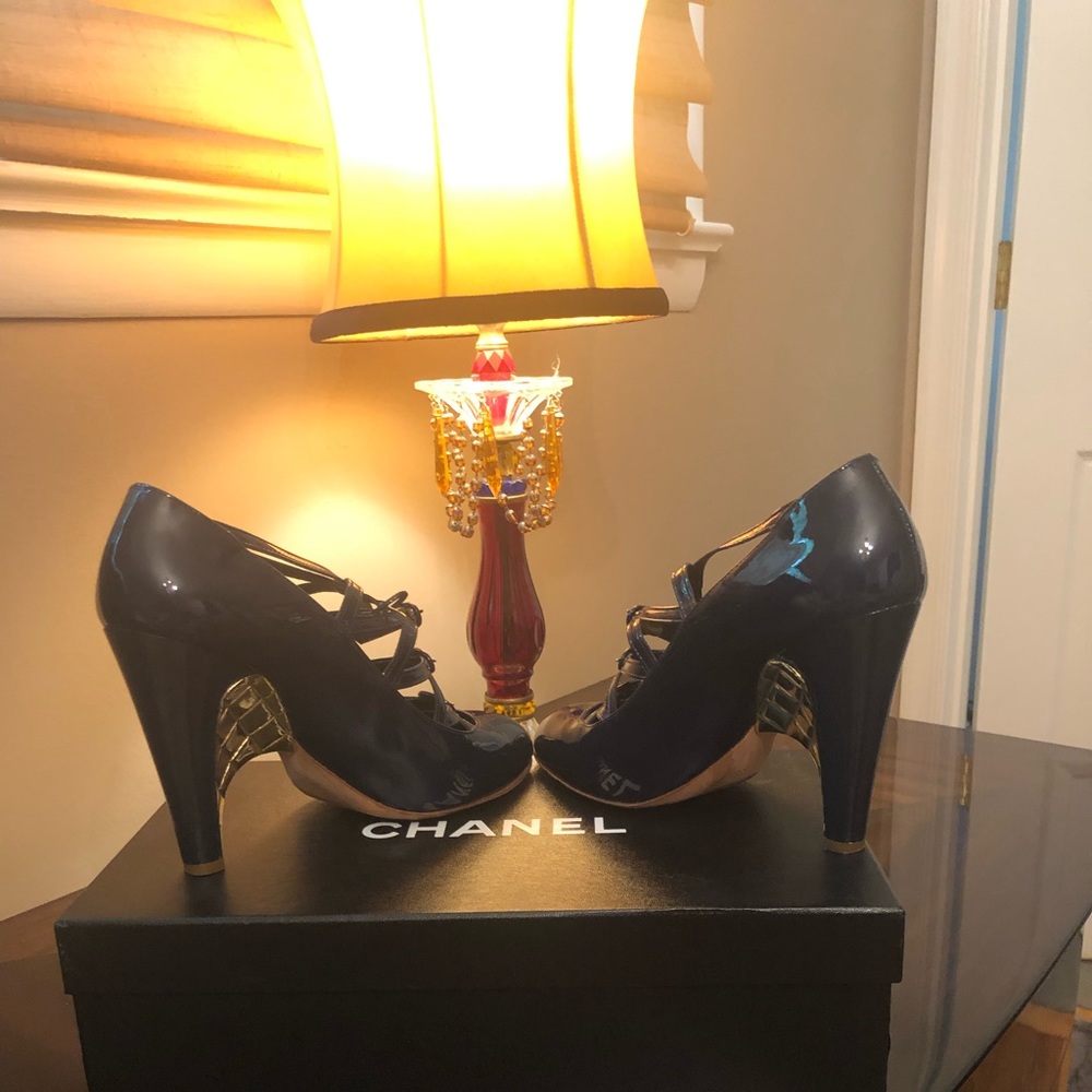 Chanel Strappy Heel - Picture 6 of 7